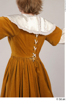  Photos Medieval Civilian in dress 2 Medieval clothing dress t poses upper body woman in dress 0002.jpg